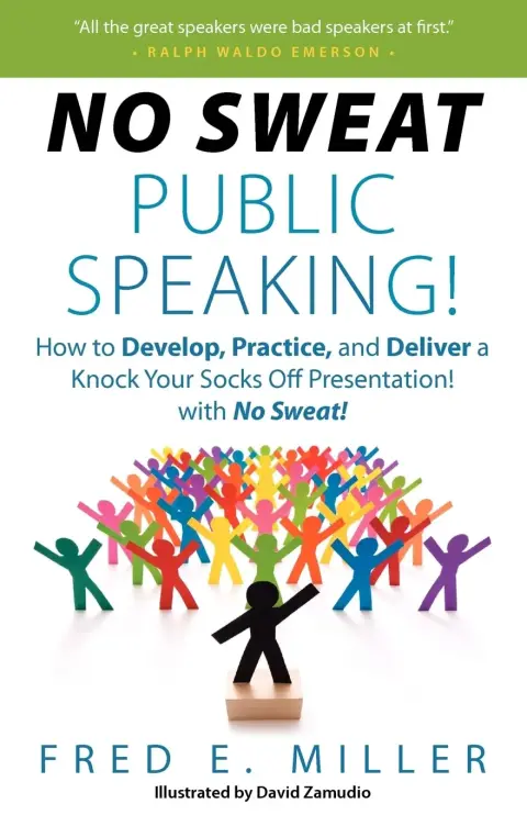 Cover of No Sweat Public Speaking!