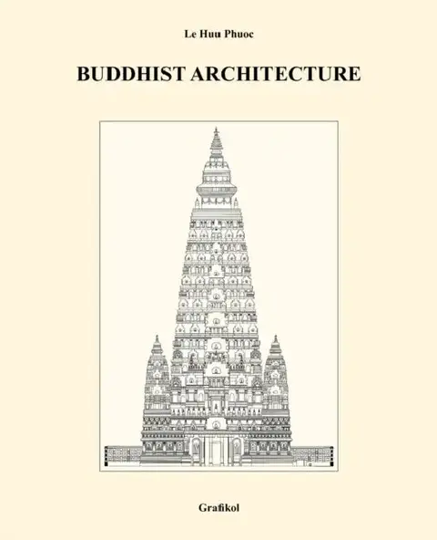 Cover of Buddhist Architecture