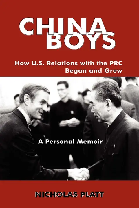 Cover of China Boys