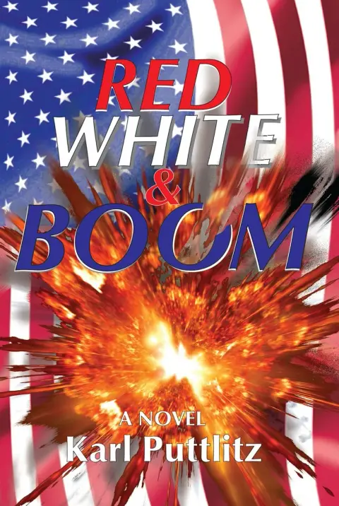 Cover of Red, White, and Boom