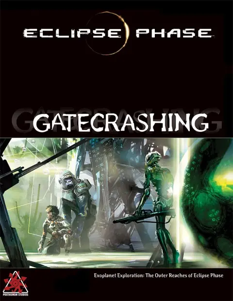 Cover of Eclipse Phase Gatecrashing