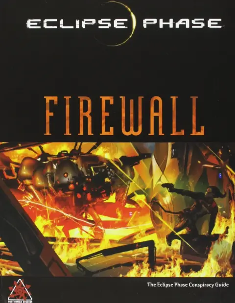 Cover of Eclipse Phase Firewall