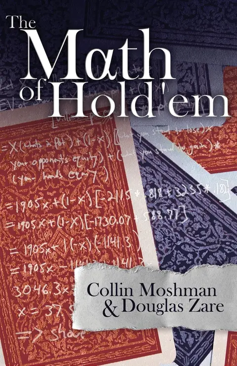 Cover of The Math of Hold'em