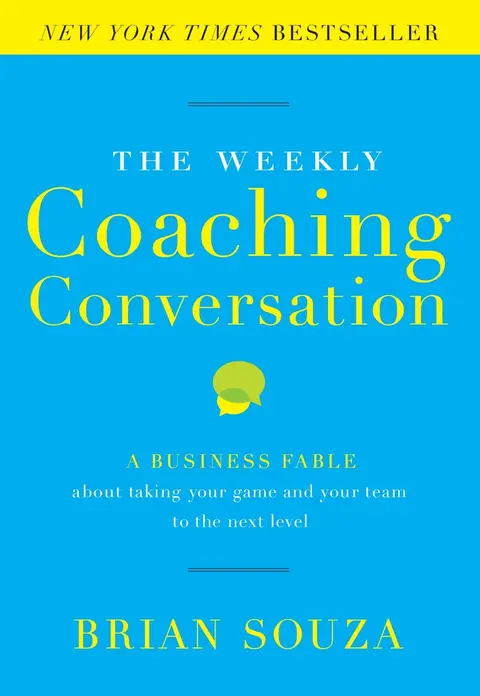 Cover of Weekly Coaching Conversation