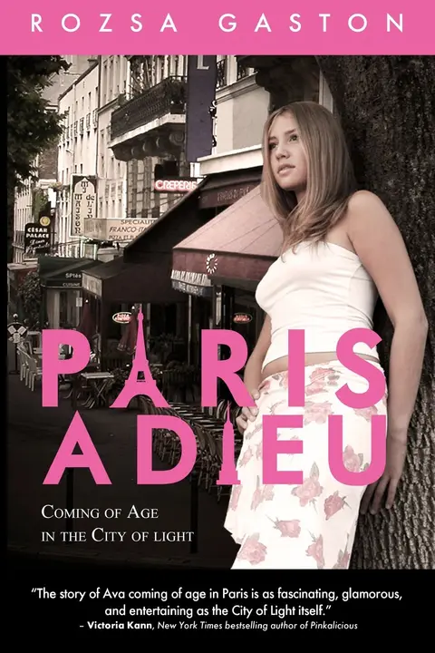 Cover of Paris Adieu