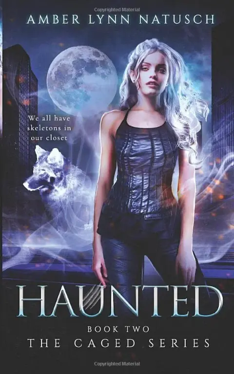 Cover of Haunted