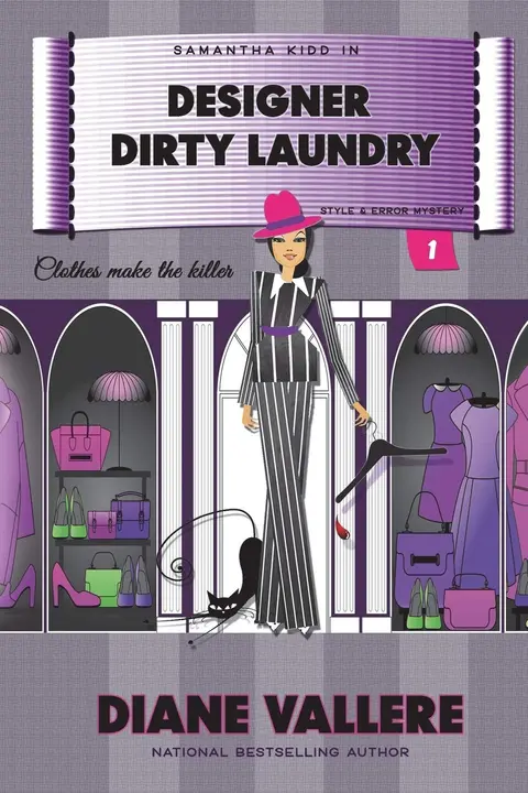 Cover of Designer Dirty Laundry