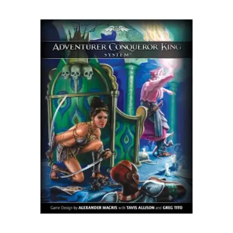 Cover of Adventurer Conqueror King System