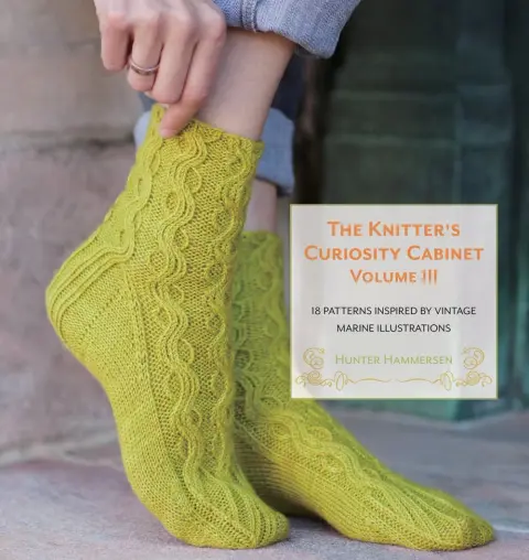 Cover of The Knitter's Curiosity Cabinet