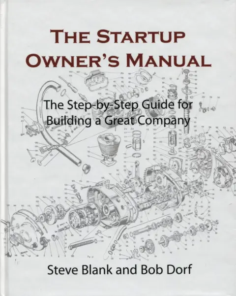 Cover of The Startup Owner's Manual