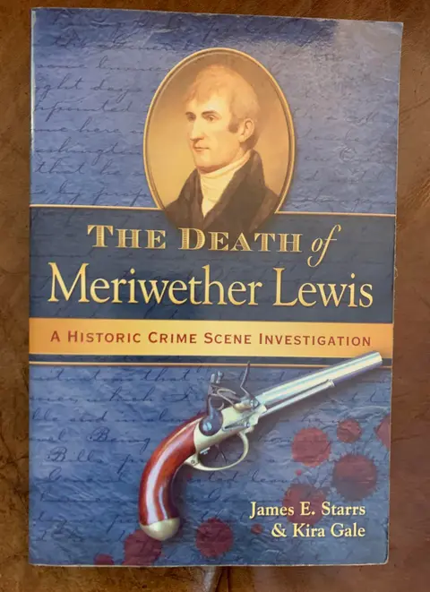 Cover of The Death of Meriwether Lewis