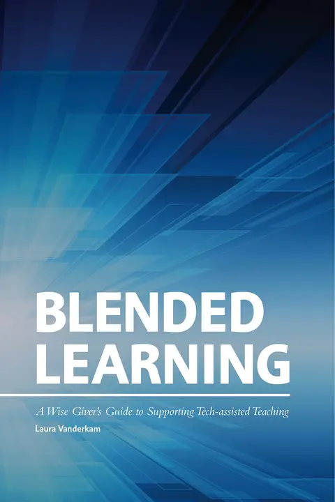 Cover of Blended Learning