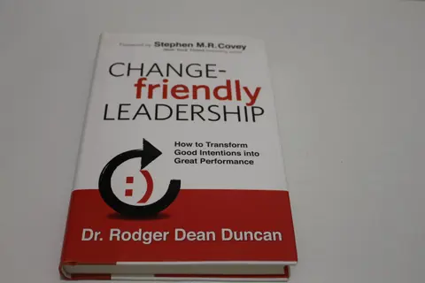 Cover of Change-Friendly Leadership