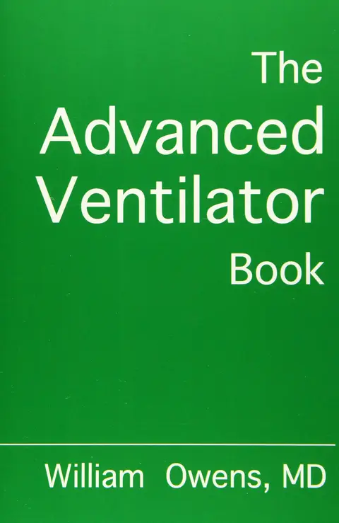 Cover of The Advanced Ventilator Book