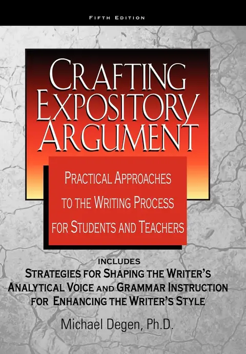 Cover of Crafting Expository Argument