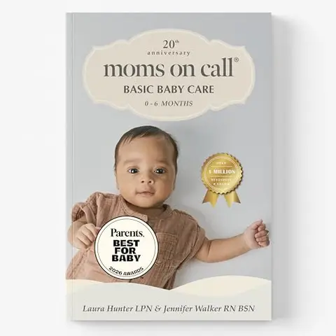 Cover of Moms on Call Basic Baby Care