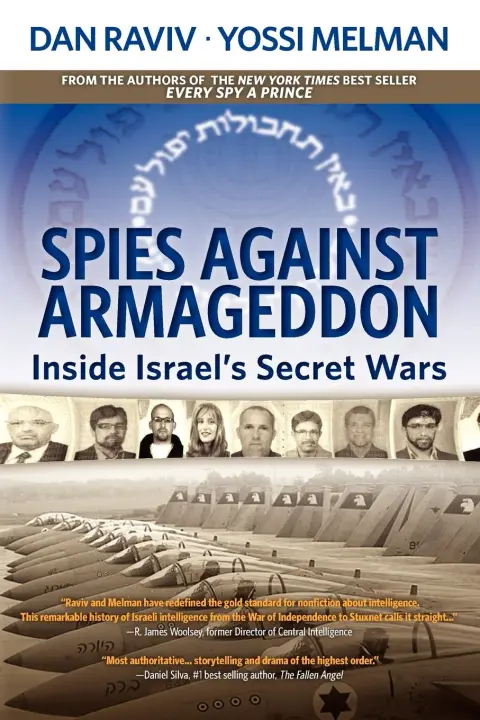 Cover of Spies Against Armageddon