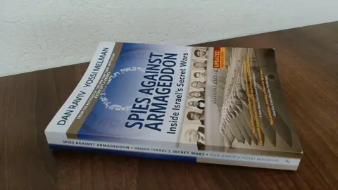Cover of Spies Against Armageddon
