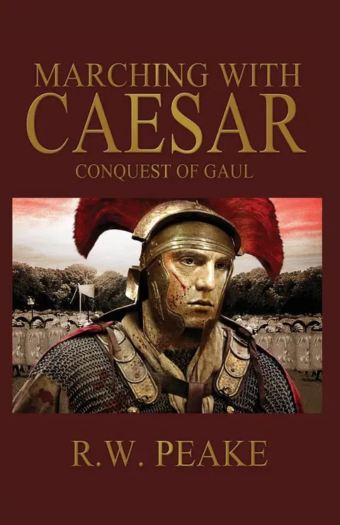 Cover of Marching with Caesar