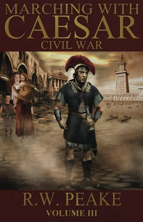 Cover of Marching with Caesar