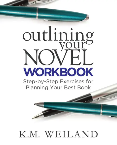 Cover of Outlining Your Novel Workbook