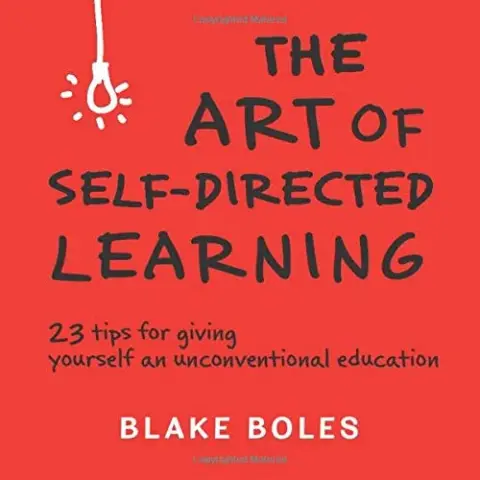 Cover of The Art of Self-Directed Learning