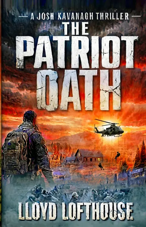 Cover of The Patriot Oath