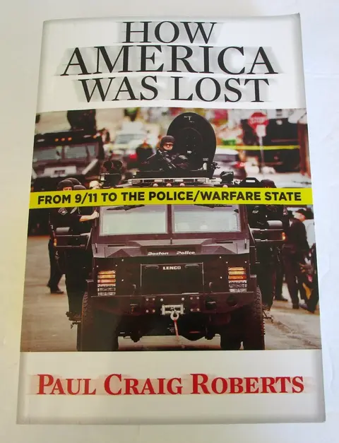 Cover of How America Was Lost