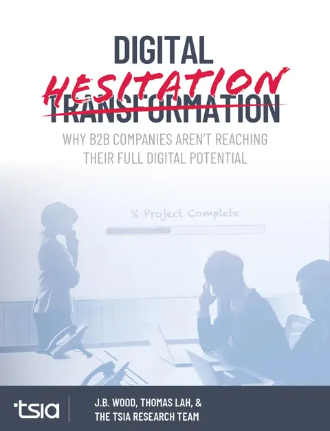 Cover of Digital Hesitation