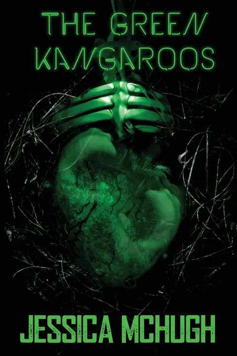 Cover of The Green Kangaroos