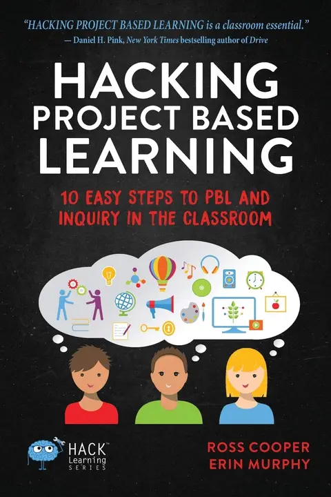 Cover of Hacking Project Based Learning
