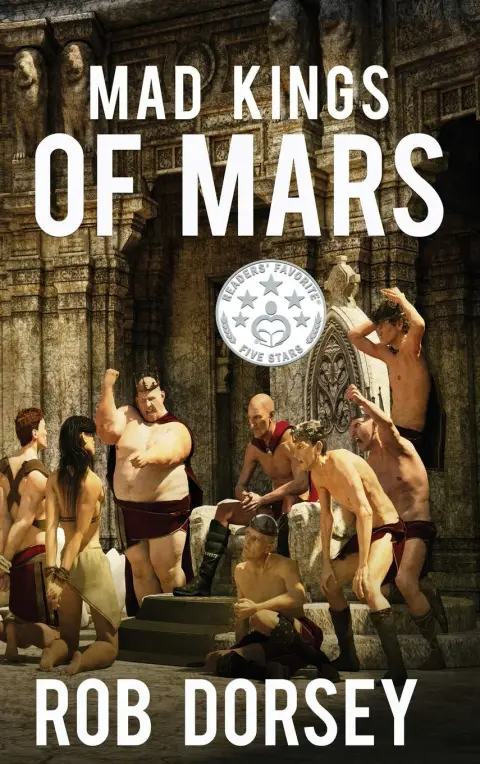 Cover of Mad Kings of Mars