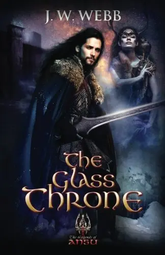 Cover of The Glass Throne