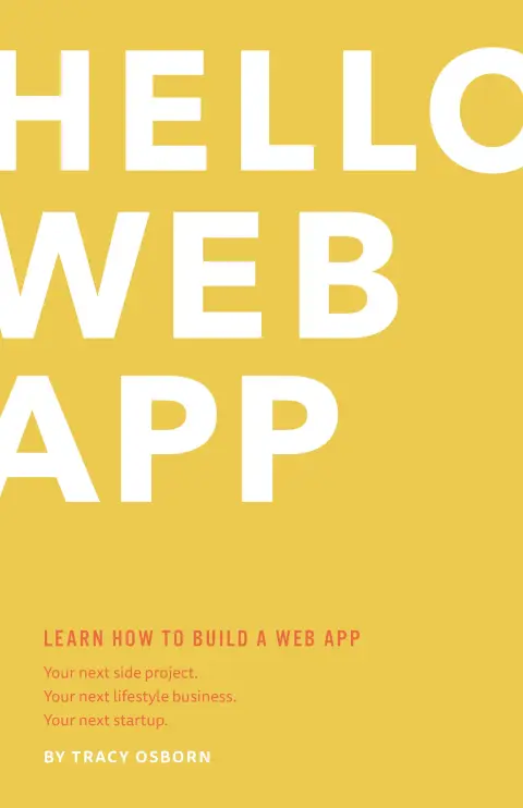 Cover of Hello Web App