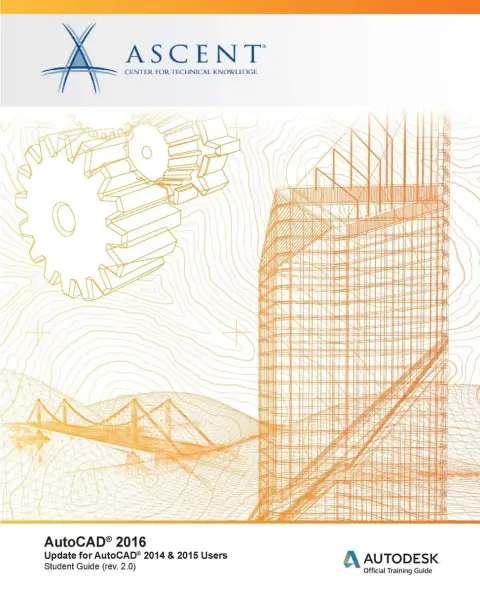 Cover of AutoCAD 2016