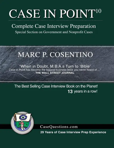 Cover of Case in Point 10