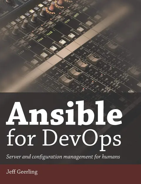 Cover of Ansible for DevOps