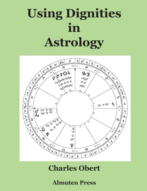 Cover of Using Dignities in Astrology