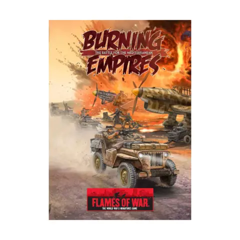 Cover of Burning Empires