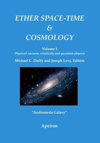 Cover of Ether space-time and cosmology