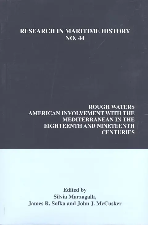 Cover of Rough Waters