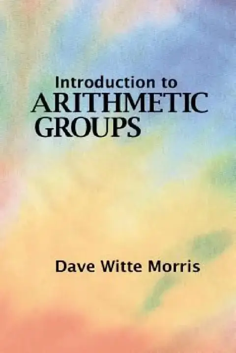 Cover of Introduction to Arithmetic Groups