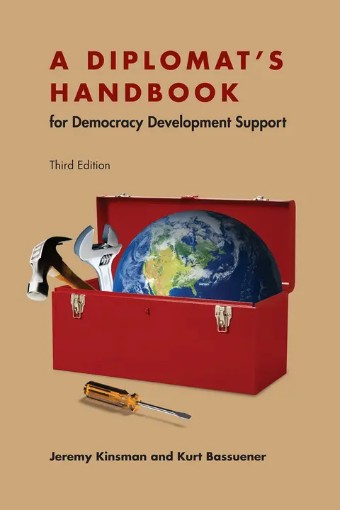 Cover of A Diplomat's Handbook for Democracy Development Support