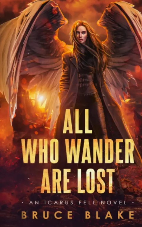 Cover of All Who Wander Are Lost