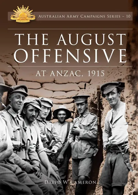 Cover of August Offensive at ANZAC, 1915