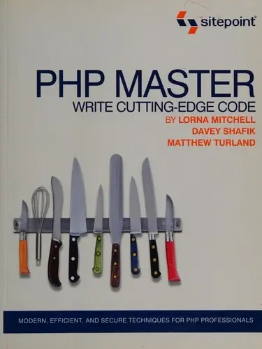 Cover of PHP Master