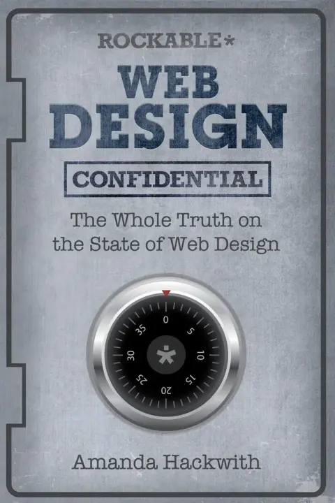 Cover of Web Design Confidential