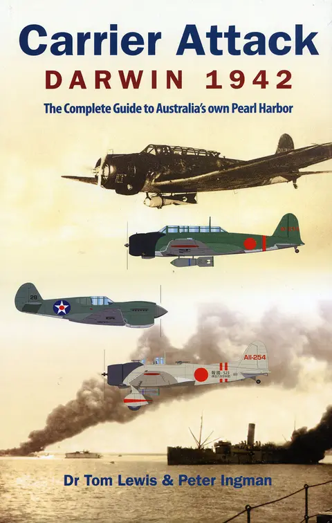 Cover of Carrier Attack Darwin 1942