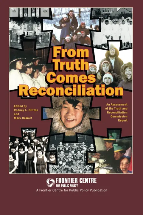 Cover of From Truth Comes Reconciliation