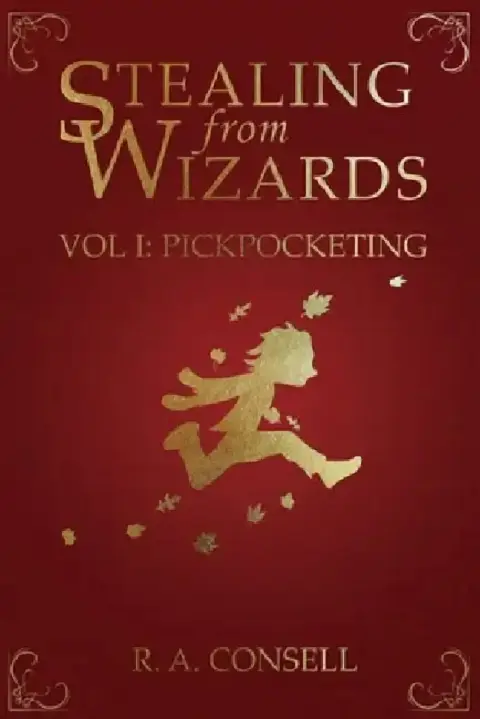 Cover of Stealing from Wizards